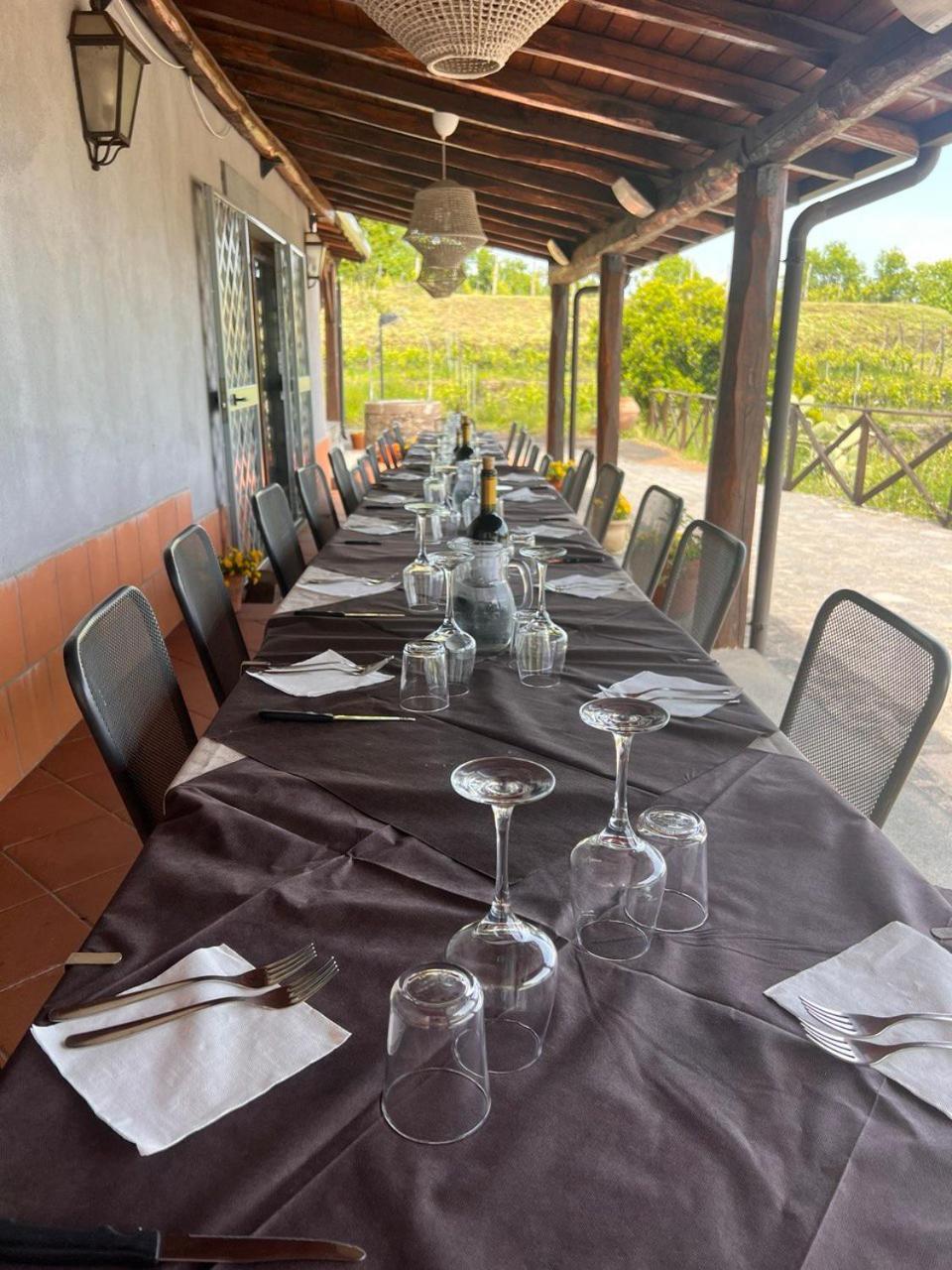 Le Case Del Merlo Turismo Rurale 米罗 外观 照片